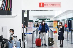 From New York to Milan on the first “quarantine-free” flight