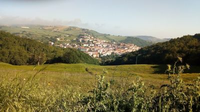 Beautiful and Friendly Bonefro, Italy