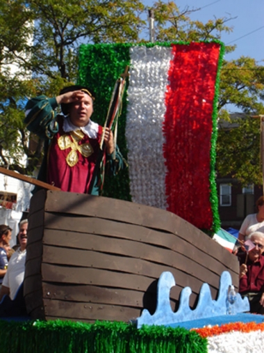 Cleveland&#039;s Columbus Day Parade