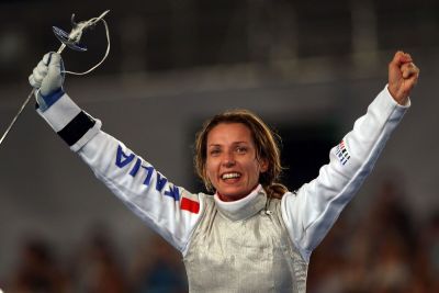 Photo from Facebook: Valentina Vezzali