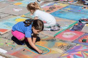The Cleveland Museum of Art Hosts the  33rd Annual Chalk Festival
