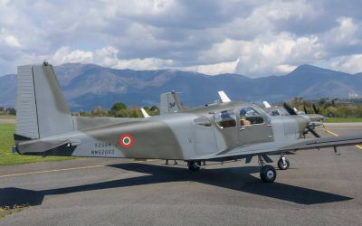 Two Italian air force planes collided