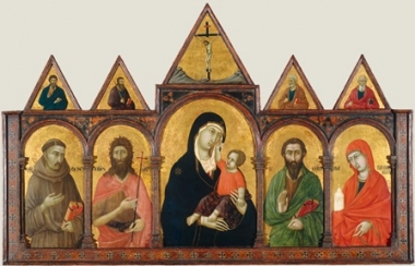 Altarpiece by Ugolino da Siena