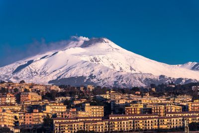 On the Cover: Mount Etna