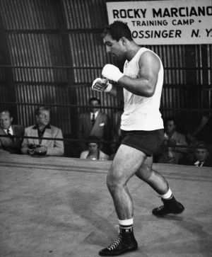 Rocky Marciano's Training Routine Defines His Unbeaten Boxing Legacy