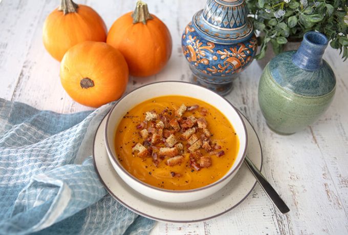 In the Cucina with La Gazzetta: Butternut Squash, Sweet Potato, & Ginger Soup - La Gazzetta Italiana