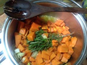 Winter Squash Ricotta Pasta