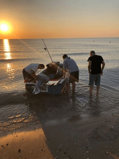 Your Usual Abruzzo Fishing Trip