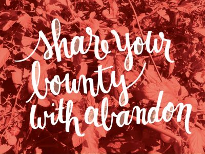 Zucchini: Share Your Bounty with Abandon