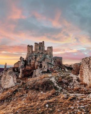 On the Cover: Castle of Rocca Calascio