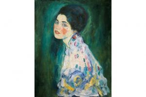 “Portrait of a Lady” by Klimt was stolen in Piacenza... maybe is a fake?