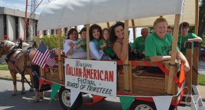 Italian American Heritage Festival in Warren