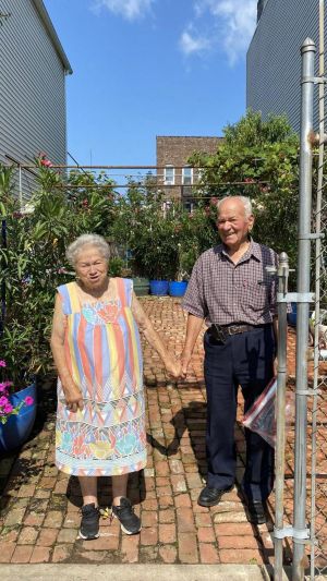 The Garden of Domenico and Lucia Manza, Jersey City, NJ