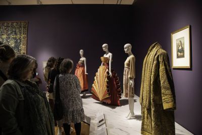 Gallery view of Renaissance to Runway: The Enduring Italian Houses. Photo by Shelly Duncan, courtesy of the Cleveland Museum of Art