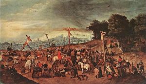 Trying to steal a Bruegel masterpiece worth 3 million euro