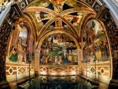 The Symbolic Frescoes of Spello