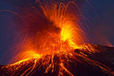 Etna nature&#039;s firepower