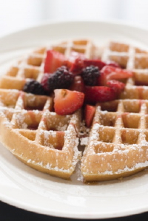 Ricotta Belgian Waffles