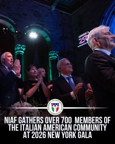 Photo Courtesy of NIAF.