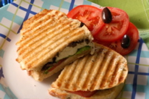 Miceli&#039;s Basket Cheese Panini