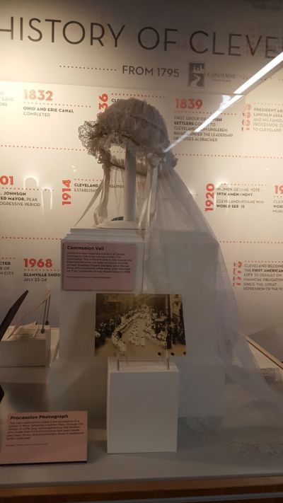 Saving History - Rosemary Rosaria Del Balso Colarochio’s First Communion Veil