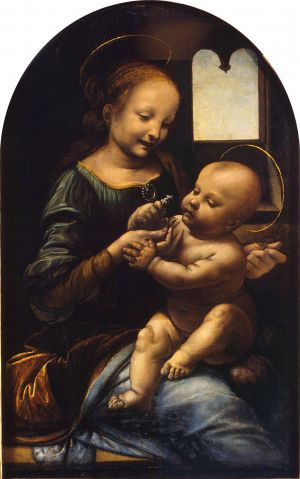 Leonardo da Vinci’s earliest paintings