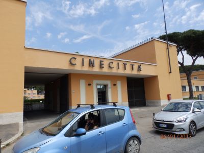Cinecittà: Hollywood on the Tiber