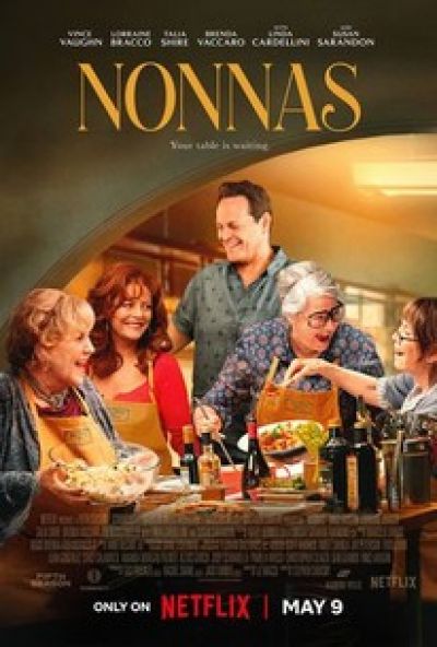 <div class="buttonTitle"><div class="roundedlIcon white mbianco mprest"></div></div>&quot;Nonnas&quot; A Neflix Dramedy Released May 9, 2025