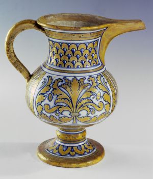 The Lustrous Lustre Maiolica of Umbria