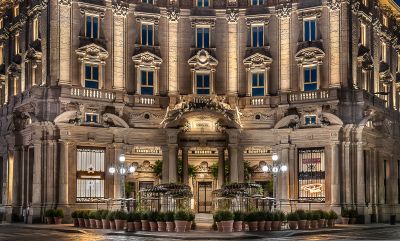 Starbucks opened its first branch in Italy