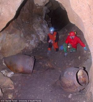 6,000-year-old Italian wine found in a Sicilian cave