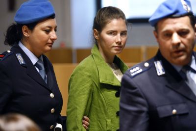 Amanda Knox returning to Italy