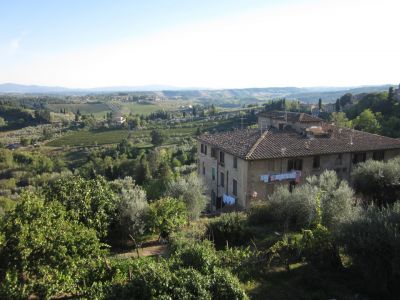 Dolce Far Niente in San Gimignano