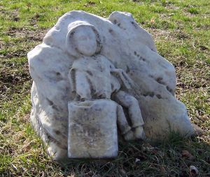 Local Business Restores Memorial