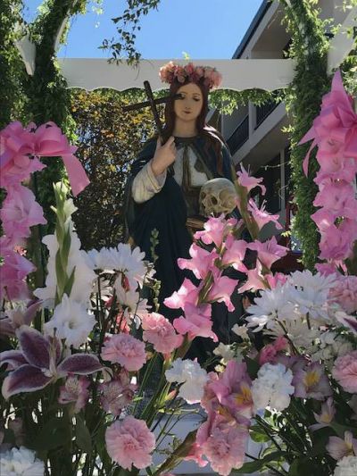 Santa Rosalia and Festa Italia
