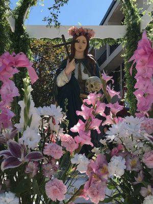 Santa Rosalia and Festa Italia