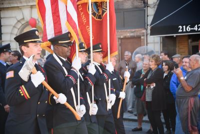 Little Italy’s Columbus Day Parade