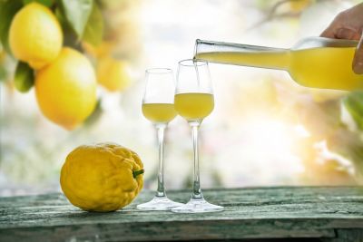 Limoncello Making with NOIA