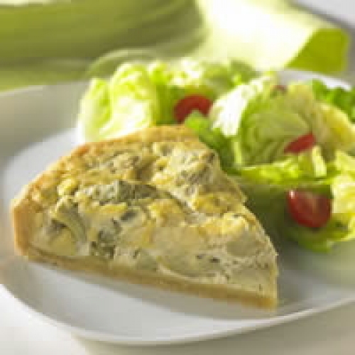 Miceli&#039;s Artichoke Ricotta Tart