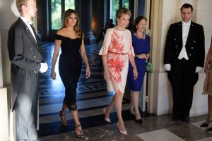 Melania Trump La Dolce &amp; Gabbana Vita