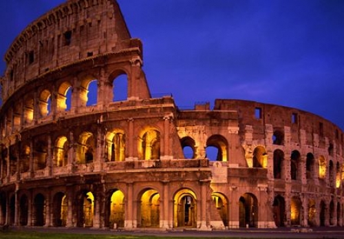 Rome&#039;s Colosseum