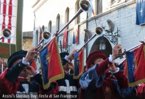 Assisi&#039;s Glorious Day