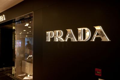 Fashion powerhouse Prada has returned to profit growth