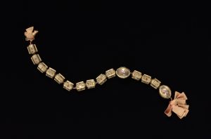 Rosary (Paternoster) | Gilt copper with enamels | Italy, perhaps Venice or Florence, late 15th or early 16th century | The Cleveland Museum of Art, | Purchase from the J.H. Wade Fund 1952.277