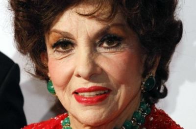 Italian Actress Gina Lollobrigida Receives Star on Walk of Fame