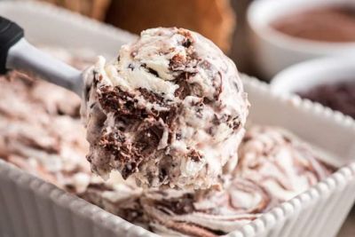 In the cucina with La Gazzetta: No Churn Nutella Ice Cream