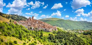 Castel del Monte, L'Aquila, Abruzzo, Italy