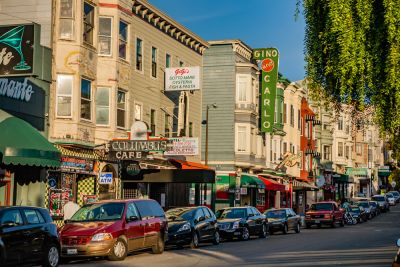 Little Italy, San Francisco