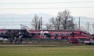 High-speed train derailed in Lodi, two people died