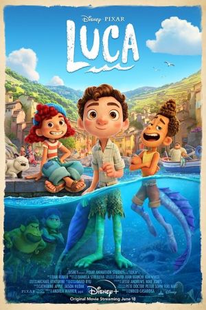 “Luca” a Disney Pixar animated movie